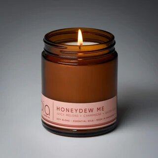 Классическая свеча 50 часов горения Honeydew Me