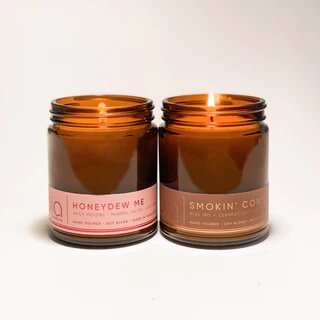 Набор свечей Let’s Get Naked: Smokin’ Cowboy and Honeydew Me