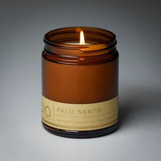Классическая соевая свеча 50 часов горения Palo Santo 
